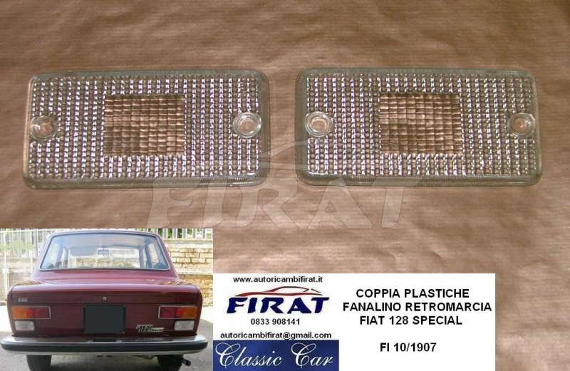 PLASTICA FANALINO RETRONARCIA FIAT 128 SPECIAL